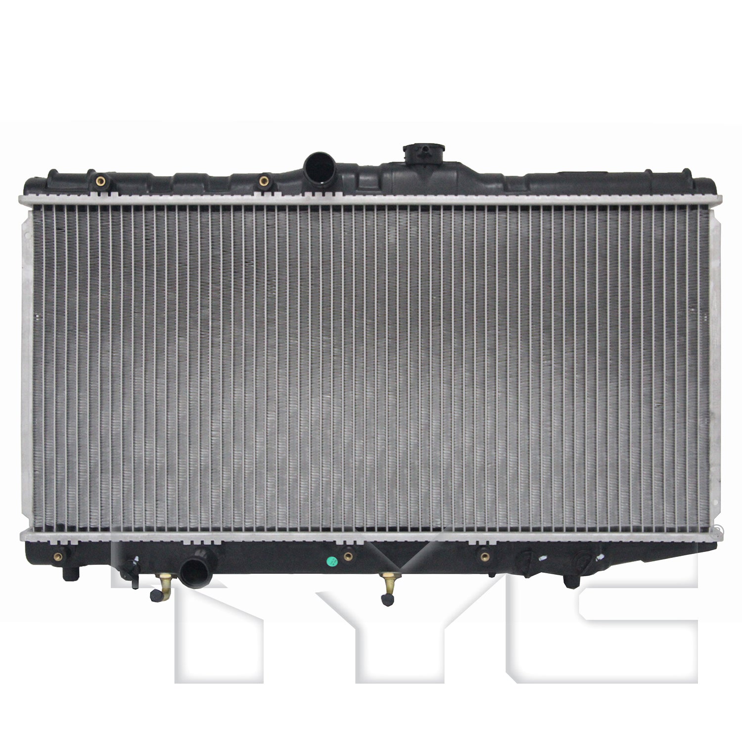Toyota Radiator with OEM #  16400-15410 TYC #  539