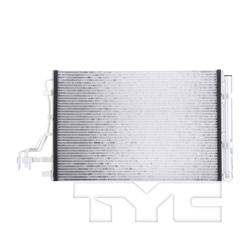 Kia A/C Condenser with OEM # 97606 B2001 TYC #  4431