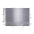 Ford Lincoln A/C Condenser with OEM # F2GZ 19712 B TYC #  30006