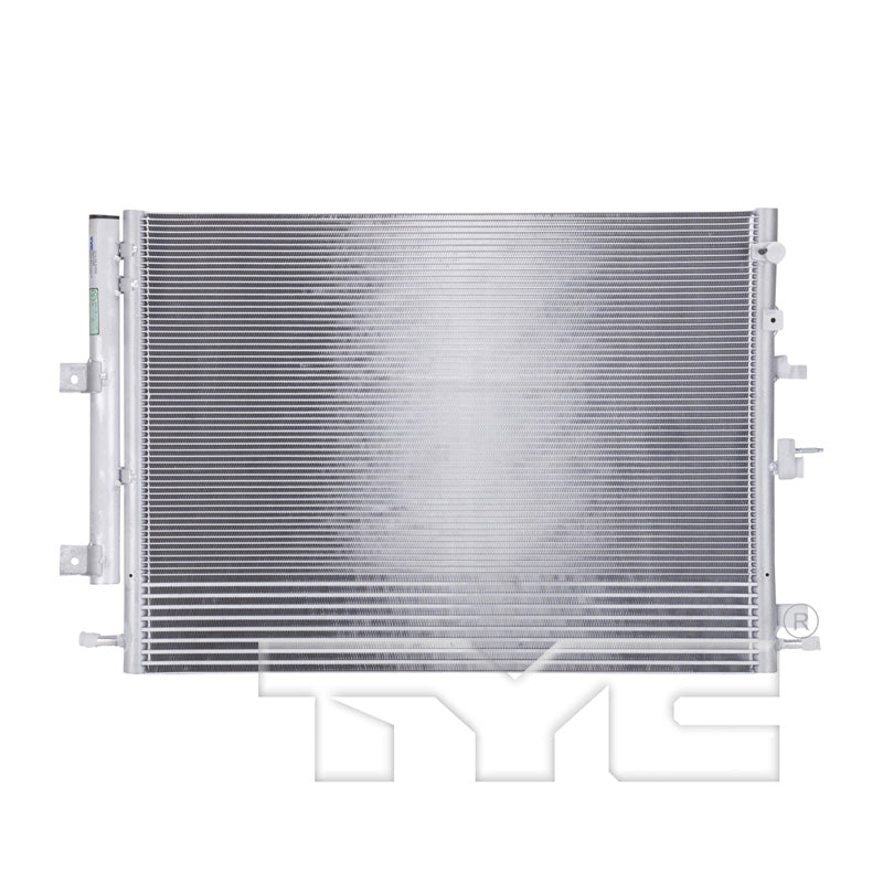 Ford Lincoln A/C Condenser with OEM # F2GZ 19712 B TYC #  30006