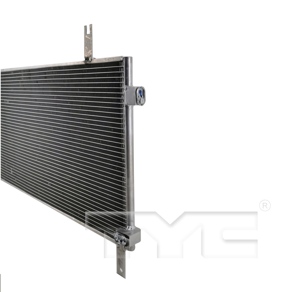Honda A/C Condenser with OEM # 80100-TMA-H01 TYC #  30215