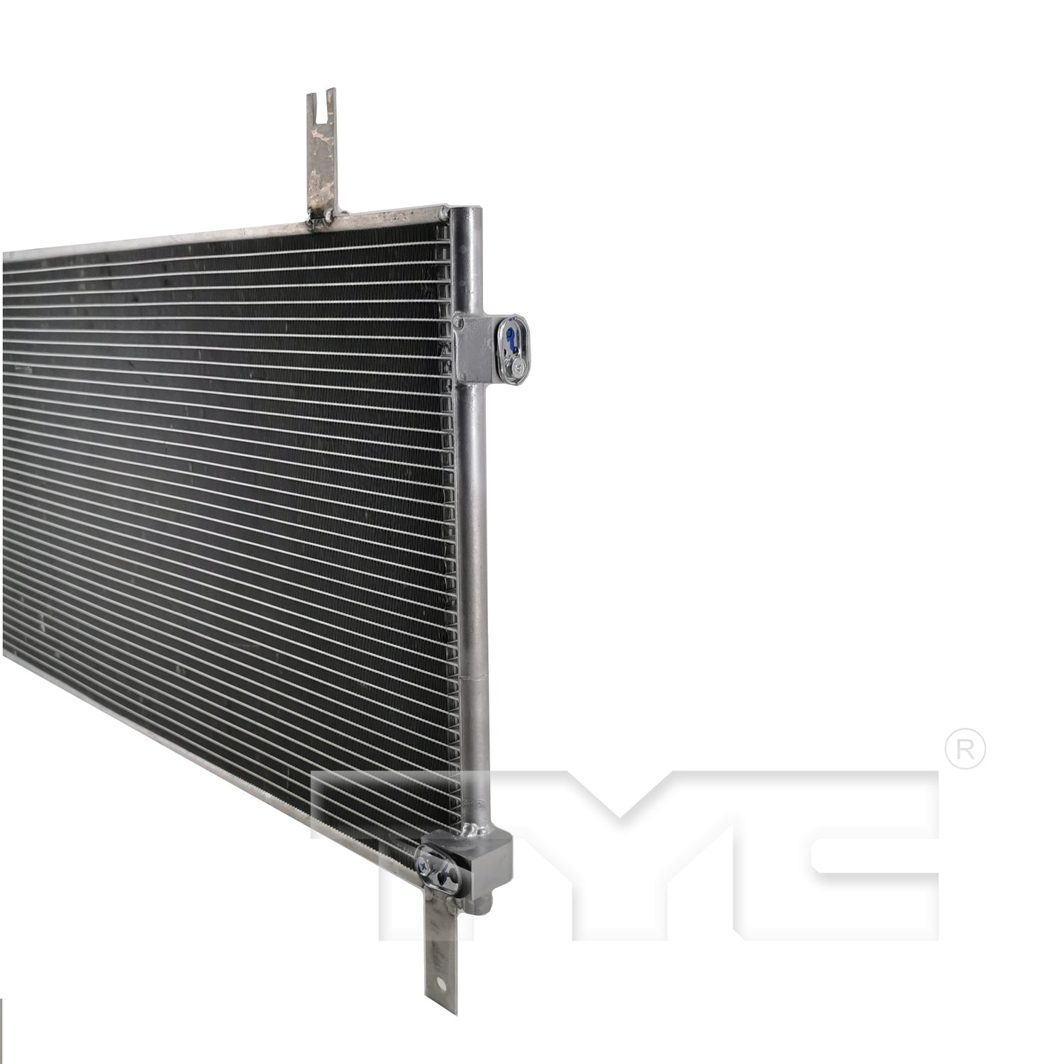 Honda A/C Condenser with OEM # 80100-TMA-H01 TYC #  30215