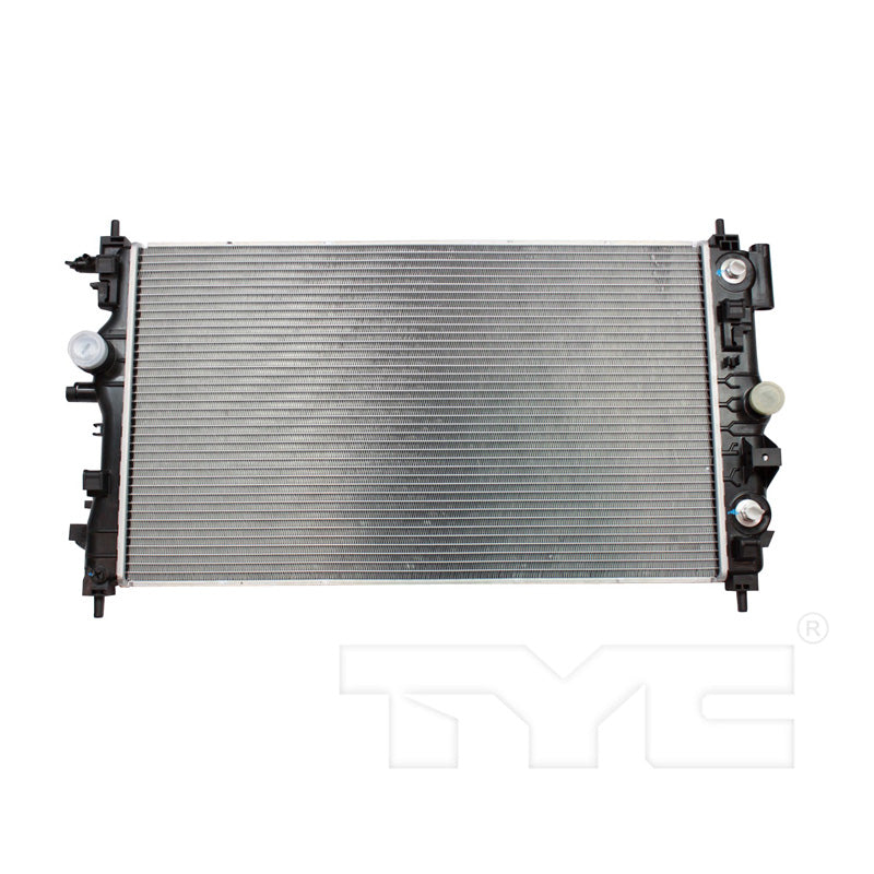 Chevrolet Radiator with OEM #  13267669 TYC #  13199