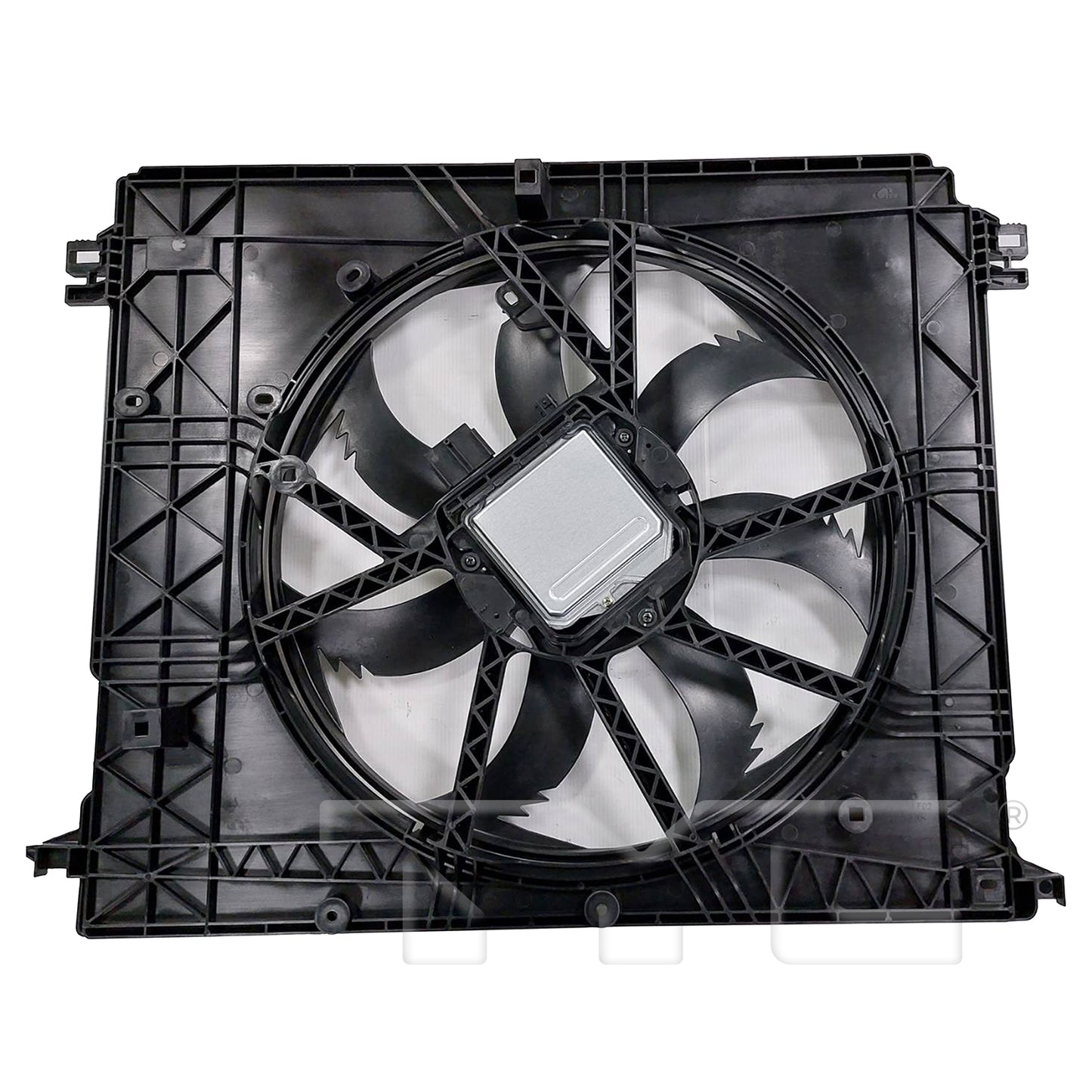 TYC Cooling Fan Assembly for Toyota Highlander 2020-2022 OEM # 16360-F0100