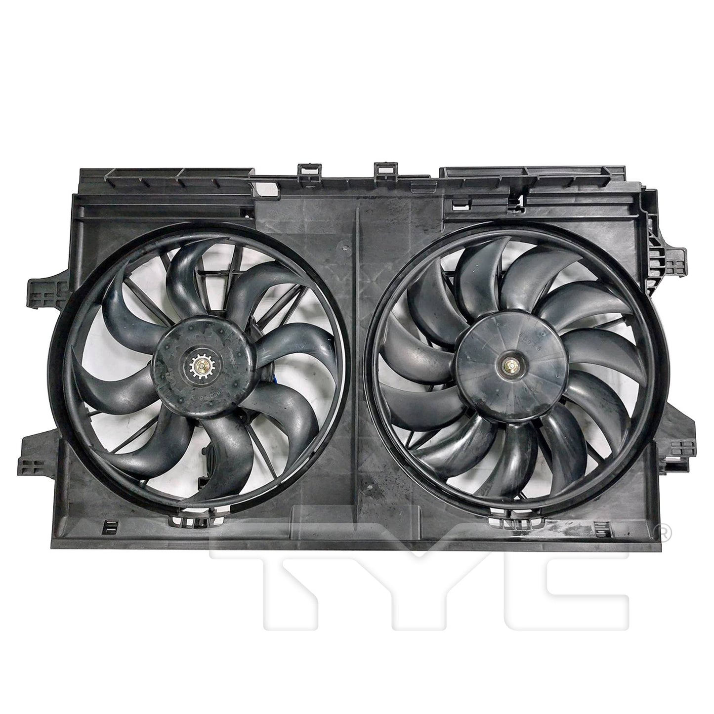 TYC Cooling Fan Assembly for Subaru Crosstrek 2018-2023 OEM # 45121FL00A