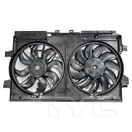 TYC Cooling Fan Assembly for Subaru Crosstrek 2018-2023 OEM # 45121FL00A