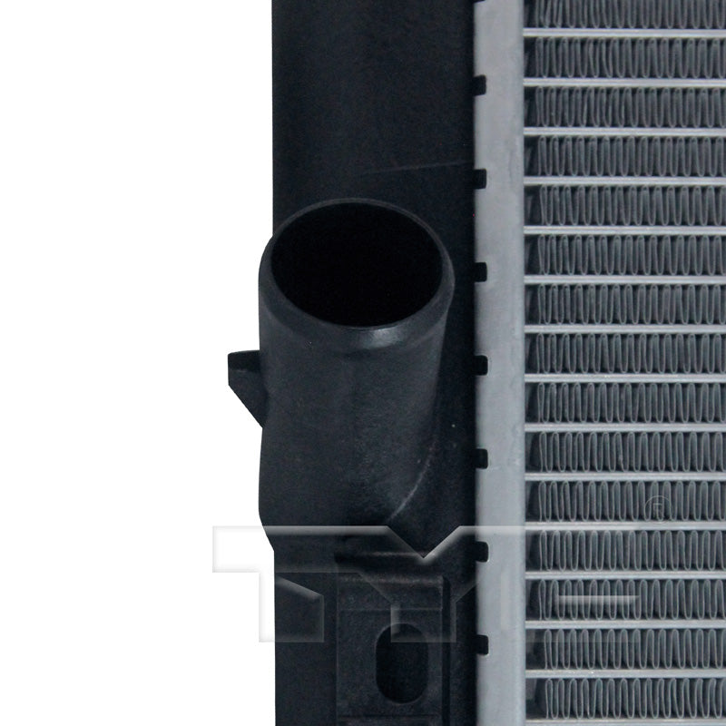 Chrysler Radiator with OEM #  5096190AA TYC #  2677