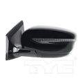 Nissan Driver Side Mirror with OEM #  96302-5AA0A TYC #  5780832