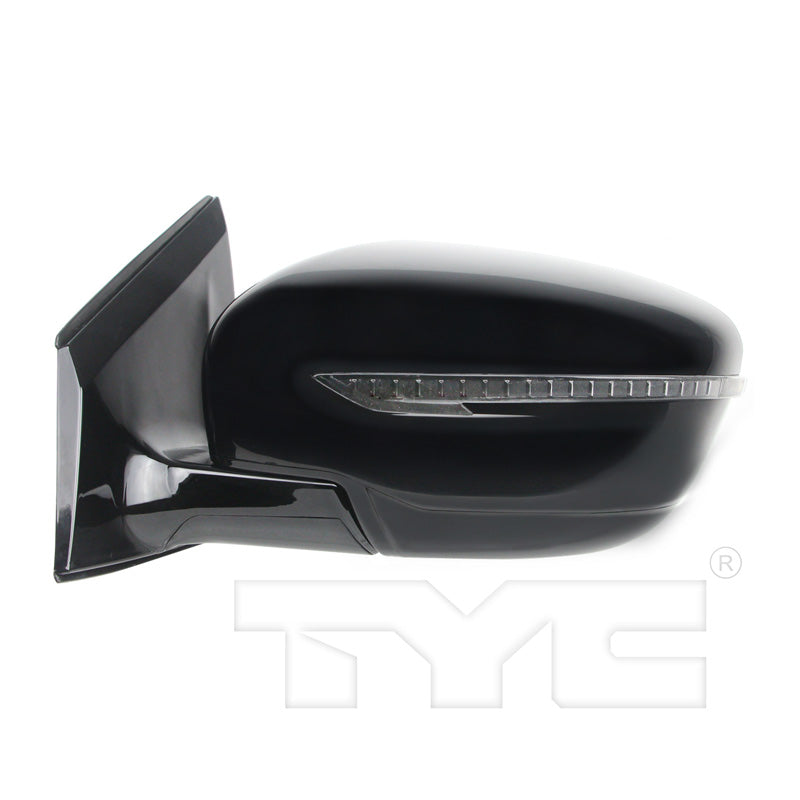 Nissan Driver Side Mirror with OEM #  96302-5AA0A TYC #  5780832
