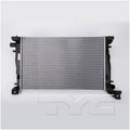 Ram Radiator with OEM #  52014721AB TYC #  13492