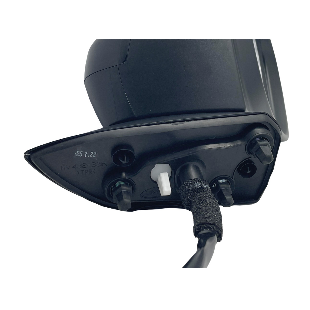 Honda Passenger Side Mirror with OEM #  76201-T20-A01ZD TYC #  4720991