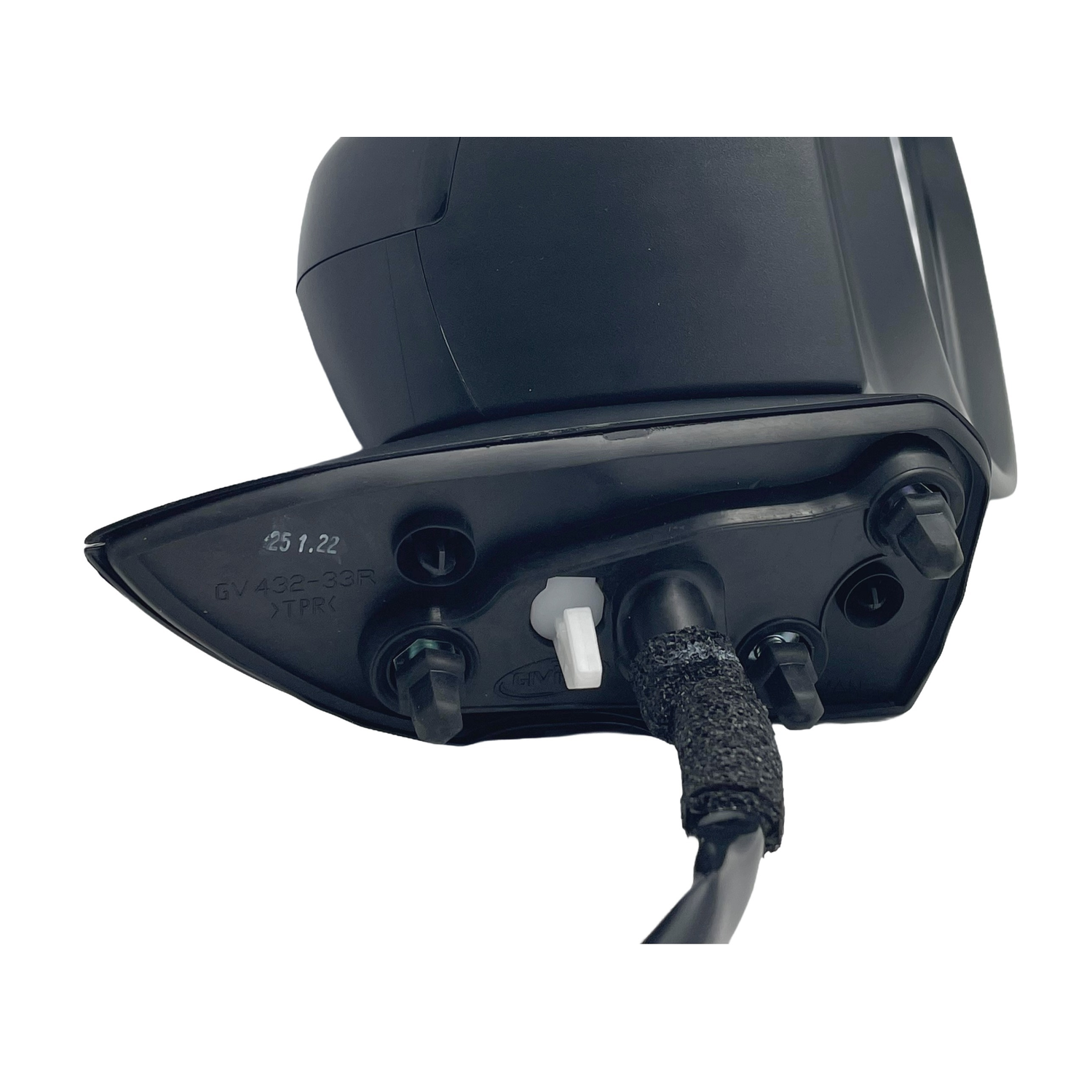 Honda Passenger Side Mirror with OEM #  76201-T20-A01ZD TYC #  4720991