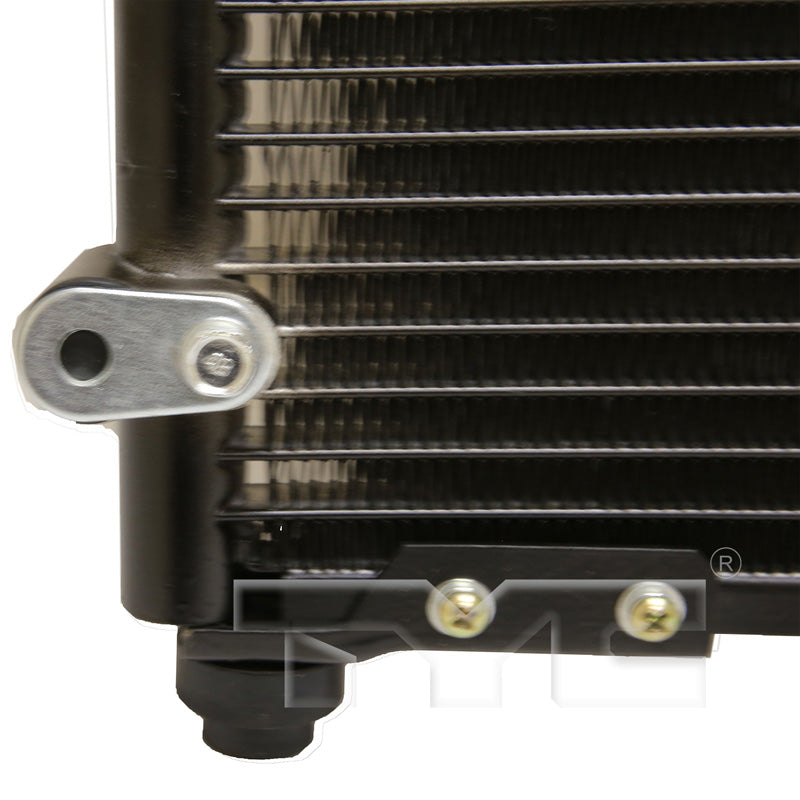 Honda A/C Condenser with OEM # 80100-S0X-305 TYC #  4985