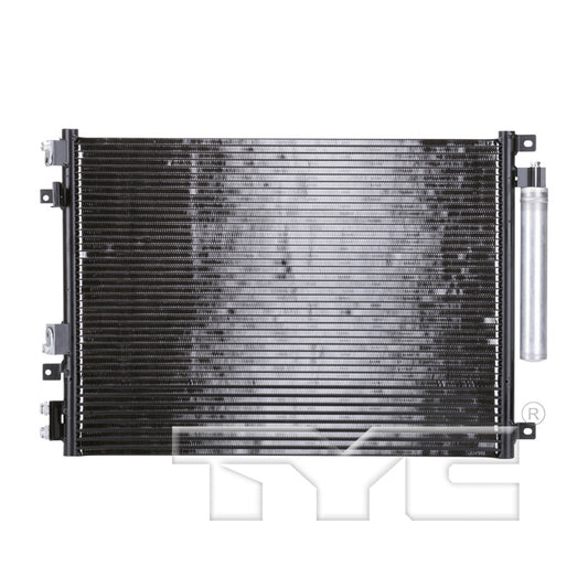 TYC AC Condenser for CHRYSLER 300 2012-2014 wo PWR STR COOL  5137693AD