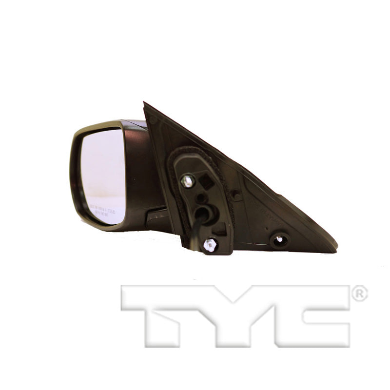 Honda Driver Side Mirror with OEM #  76251-T0A-A11ZC TYC #  4830032