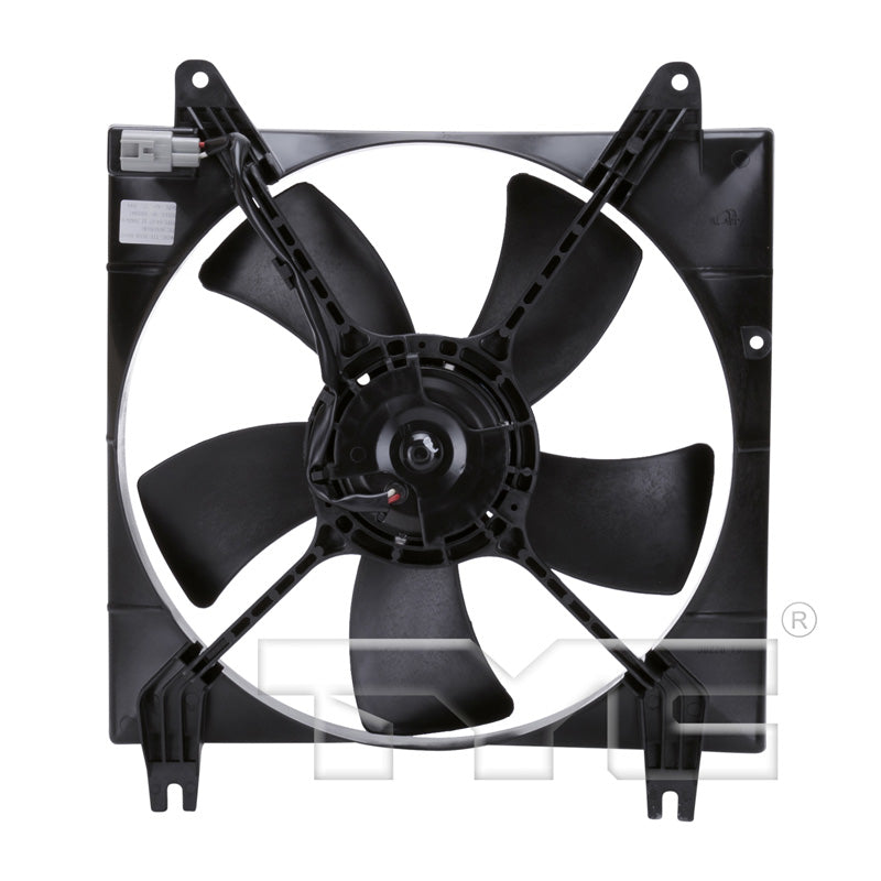 TYC Cooling Fan Assembly for Suzuki Reno 2005-2008 OEM # 17100-85Z21