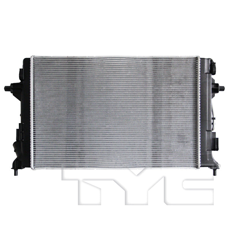 Kia Radiator with OEM #  25310 J3050 TYC #  13862