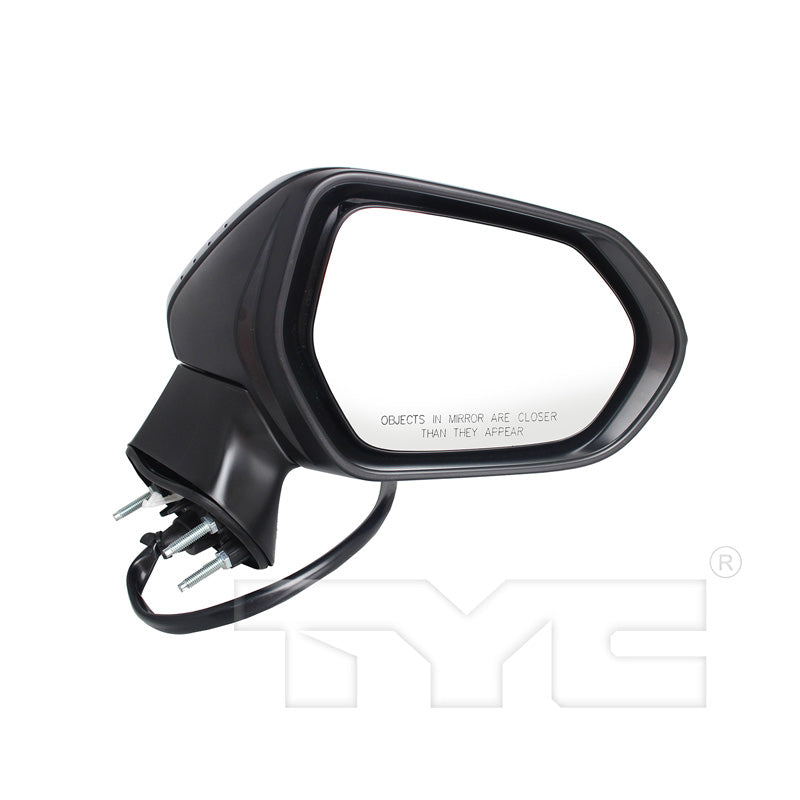 TYC Mirror for Toyota Corolla 2019-2025 PASSENGER Side OEM # 87910-12F90