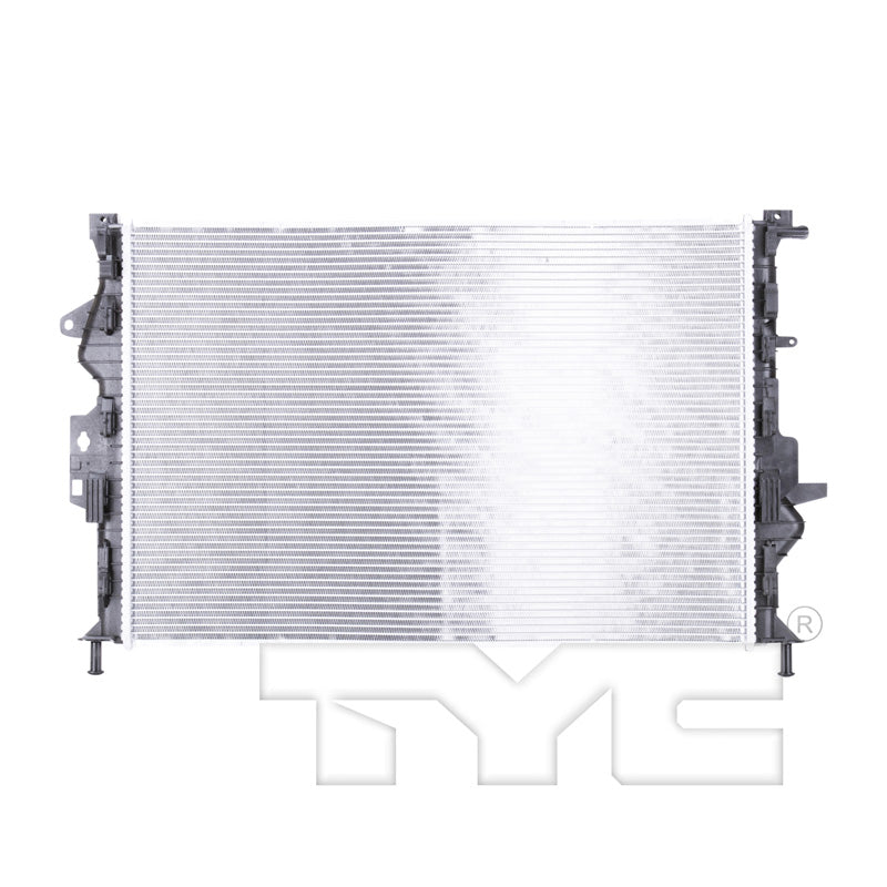 Ford Radiator with OEM #  CV6Z 8005 B TYC #  13313
