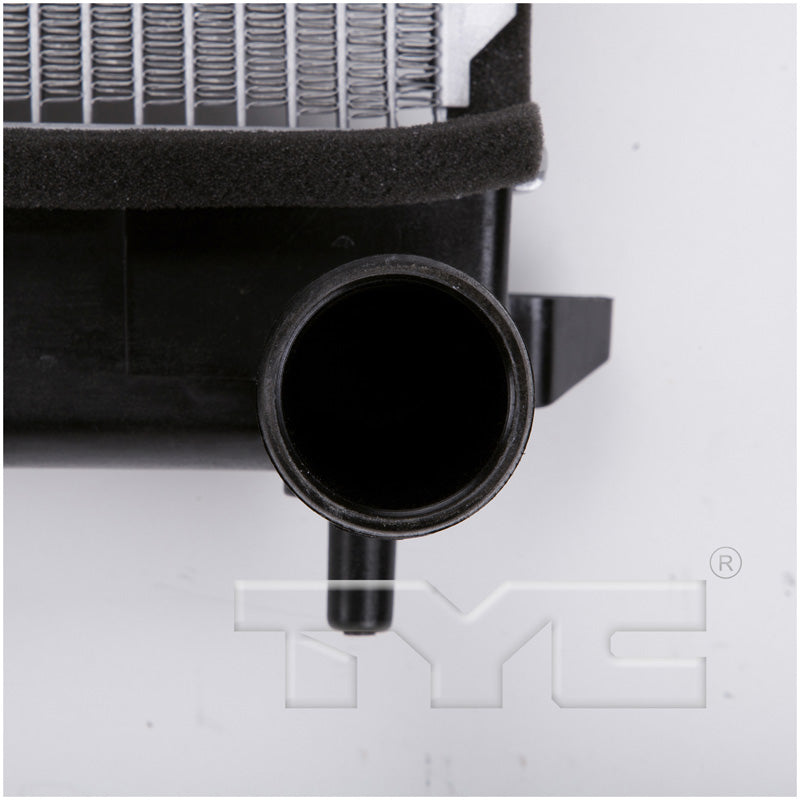Nissan Radiator with OEM #  21460-5AA0C TYC #  13532