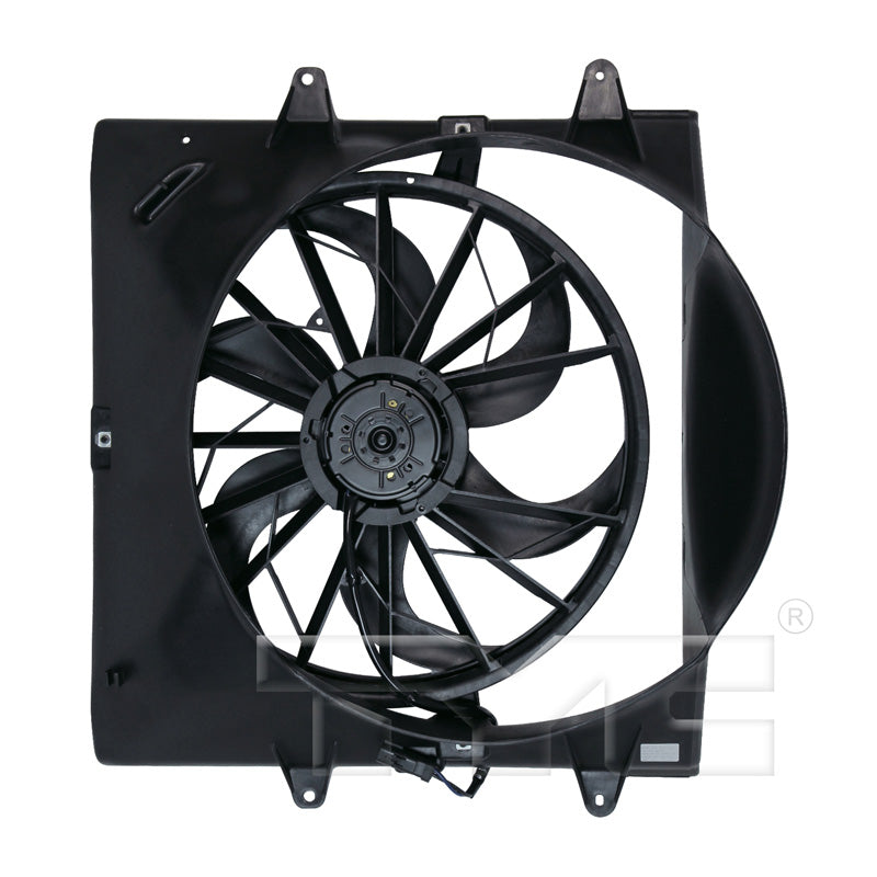 TYC Cooling Fan Assembly for Jeep Grand Cherokee 1999-2003 See Note # 52079489AB