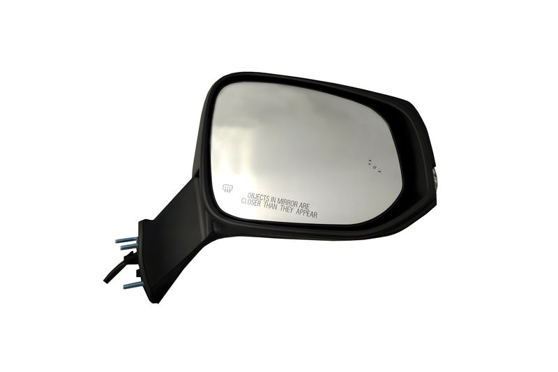 Toyota Passenger Side Mirror with OEM #  87910-0E371 TYC #  5380391