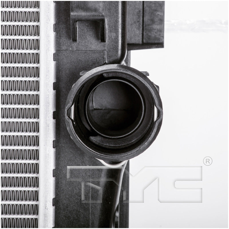 Mercedes-Benz Radiator with OEM #  099 500 62 03 TYC #  13376