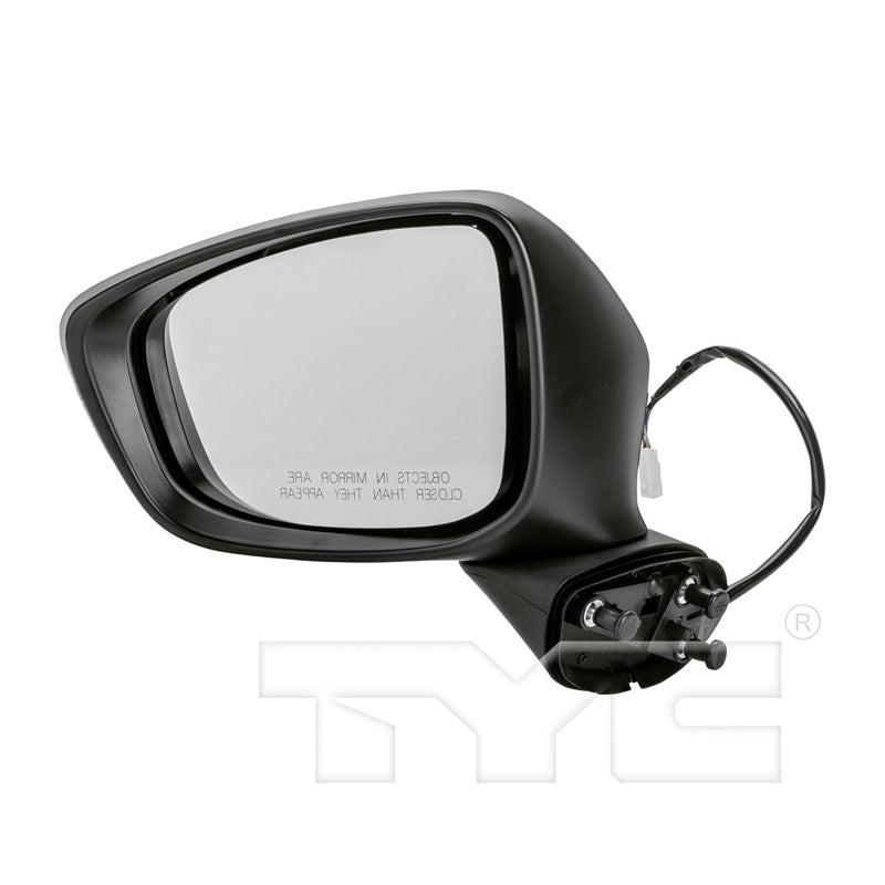 Mazda Driver Side Mirror with OEM #  KD35-69-181G TYC #  6120042