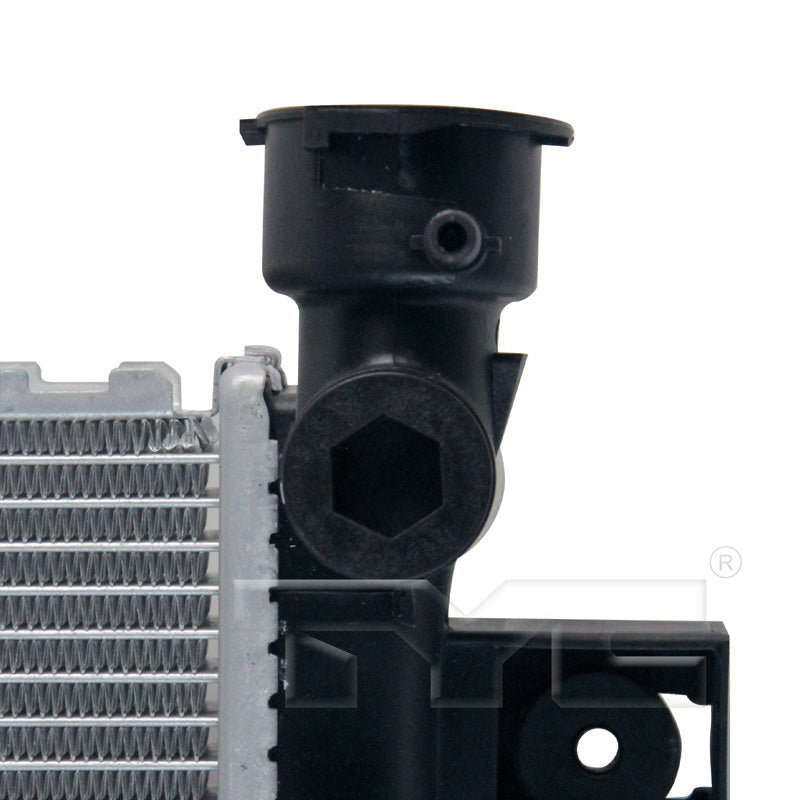 Dodge Radiator with OEM #  68003973AB TYC #  2971