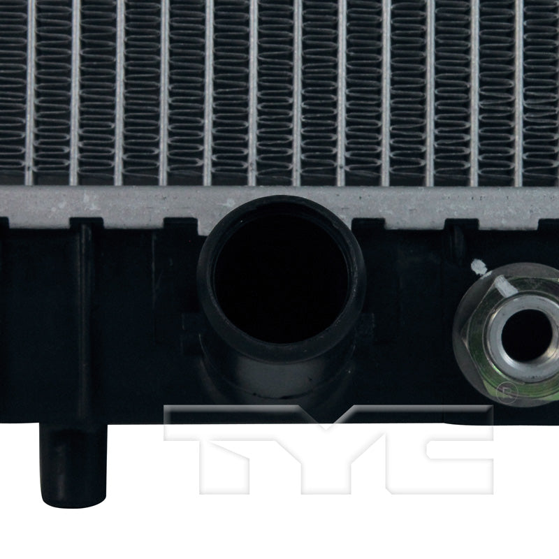 Suzuki Radiator with OEM #  17700-86Z01 TYC #  13000
