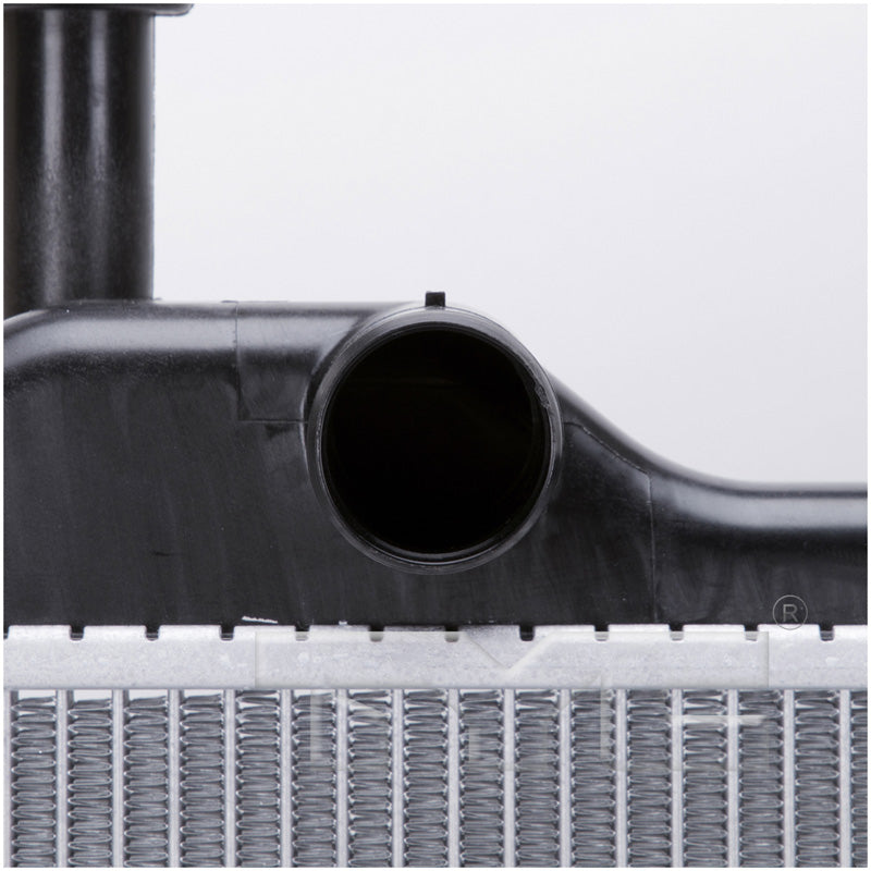 Mitsubishi Radiator with OEM #  1350A601 TYC #  13470
