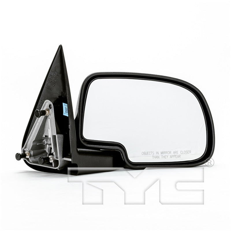 TYC Mirror for Chevrolet Suburban 1500 2000-2006 PASSENGER Side OEM # 25876715