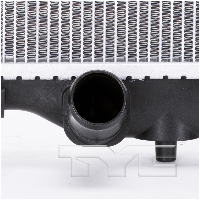 Acura Radiator with OEM #  19010-RDA-A62 TYC #  2939