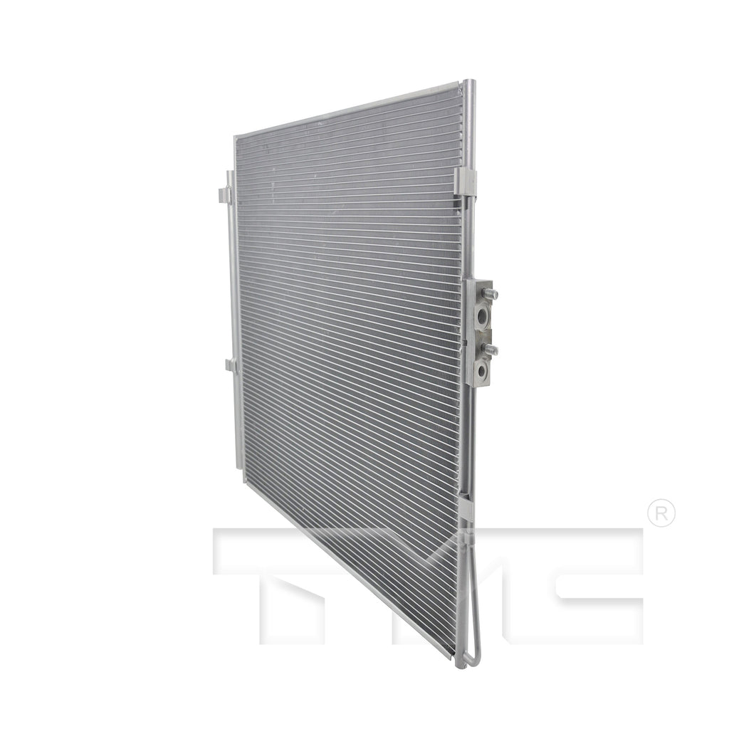 Kia A/C Condenser with OEM # 97606-R0150 TYC #  30208