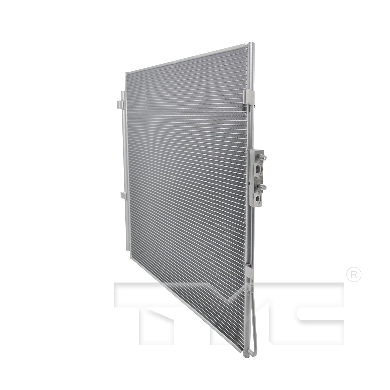 Kia A/C Condenser with OEM # 97606-R0150 TYC #  30208