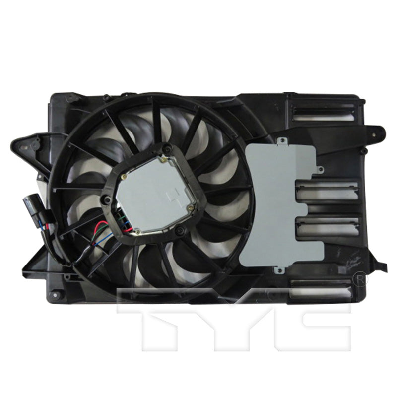 TYC Cooling Fan Assembly for Chevrolet Malibu 2016-2020 OEM # 23379854