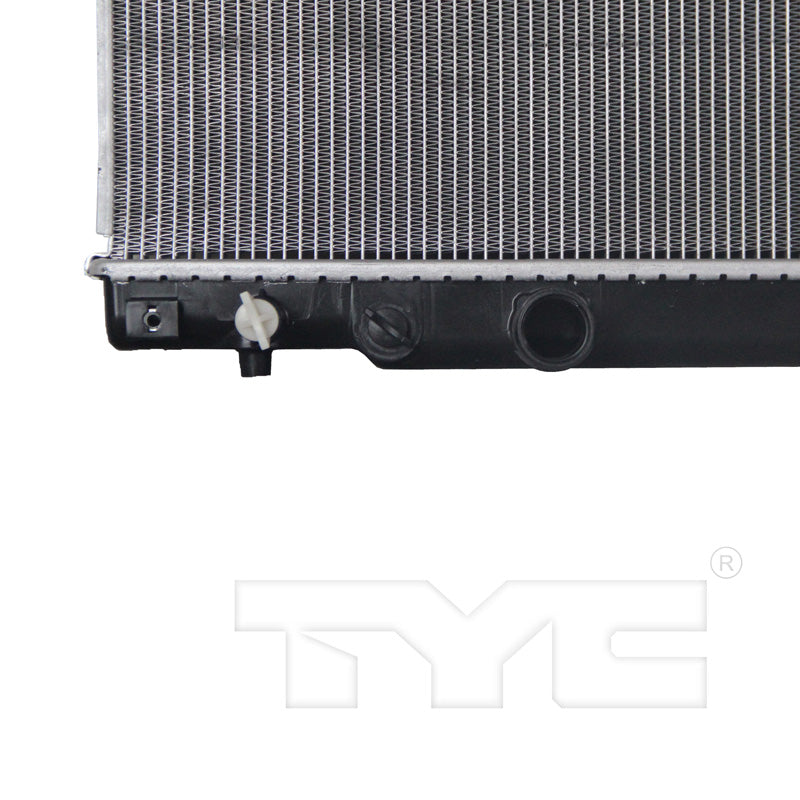 Honda Radiator with OEM #  19010-5PA-A01 TYC #  13626
