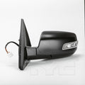 Kia Driver Side Mirror with OEM #  87610-1U050 TYC #  8130242