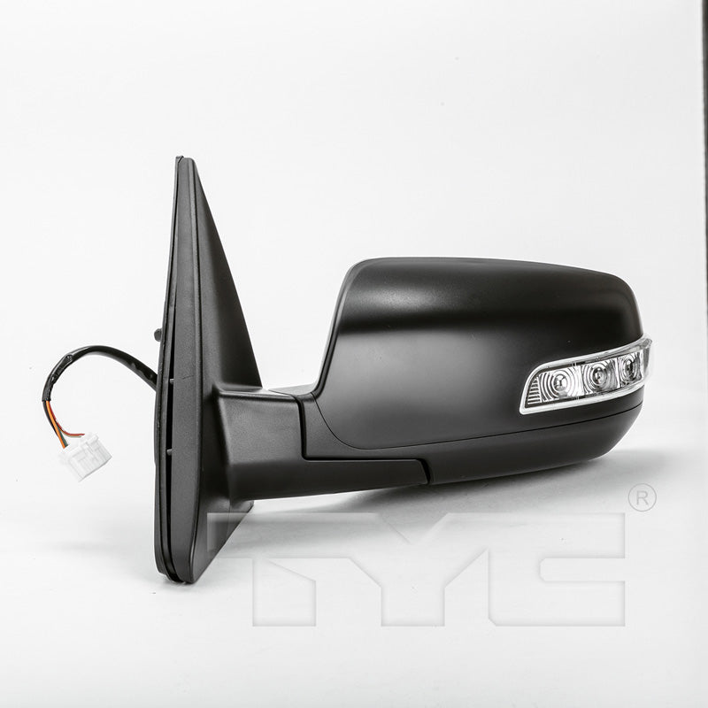 Kia Driver Side Mirror with OEM #  87610-1U050 TYC #  8130242