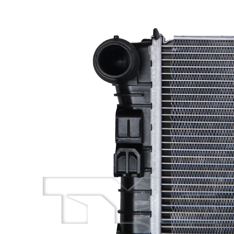 Volkswagen Radiator with OEM #  5Q0 121 251 GQ TYC #  13703