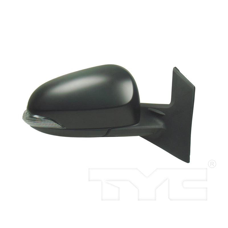 TYC Mirror for Toyota Prius C 2012-2019 PASSENGER Side OEM # 87910-52E10