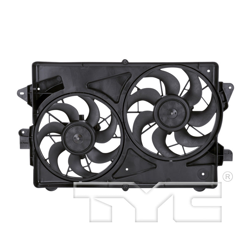 TYC Cooling Fan Assembly for Chevrolet Equinox 2005 OEM # 89022508