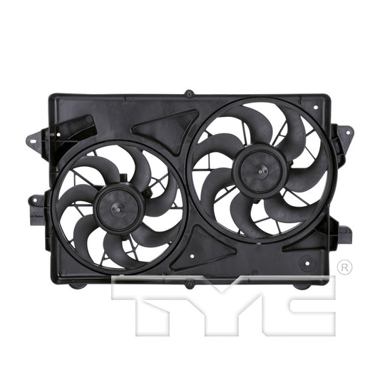 TYC Cooling Fan Assembly for Chevrolet Equinox 2005 OEM # 89022508