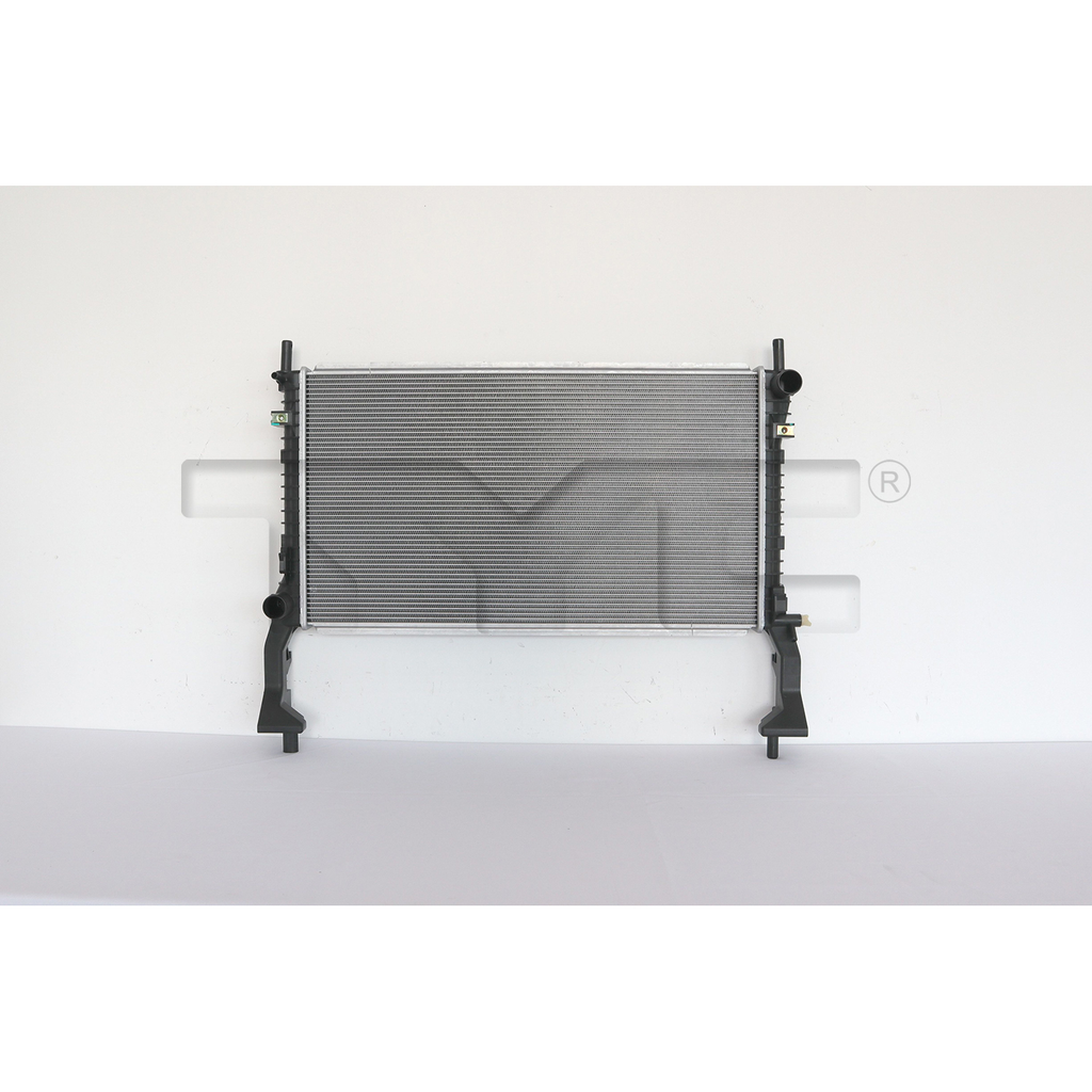 Ford Radiator with OEM #  FR3Z 8005 H TYC #  13707