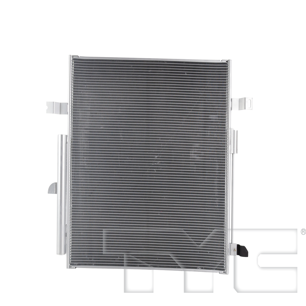 Jeep A/C Condenser with OEM # 68468125AA TYC #  30315