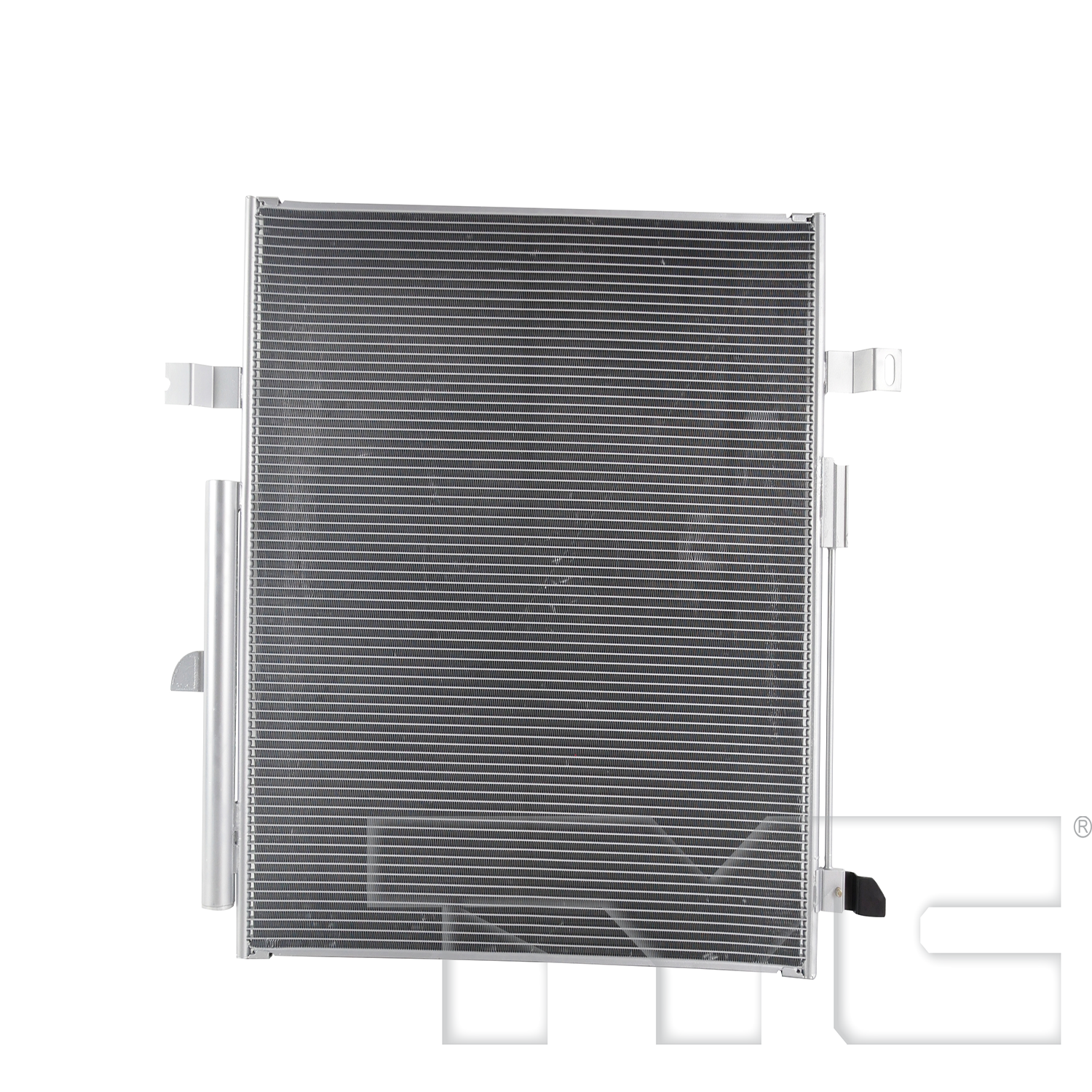 Jeep A/C Condenser with OEM # 68468125AA TYC #  30315