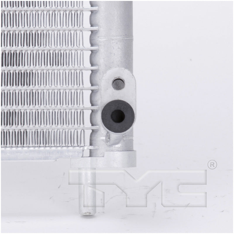 Honda A/C Condenser with OEM # 80110-T3V-A01 TYC #  4250