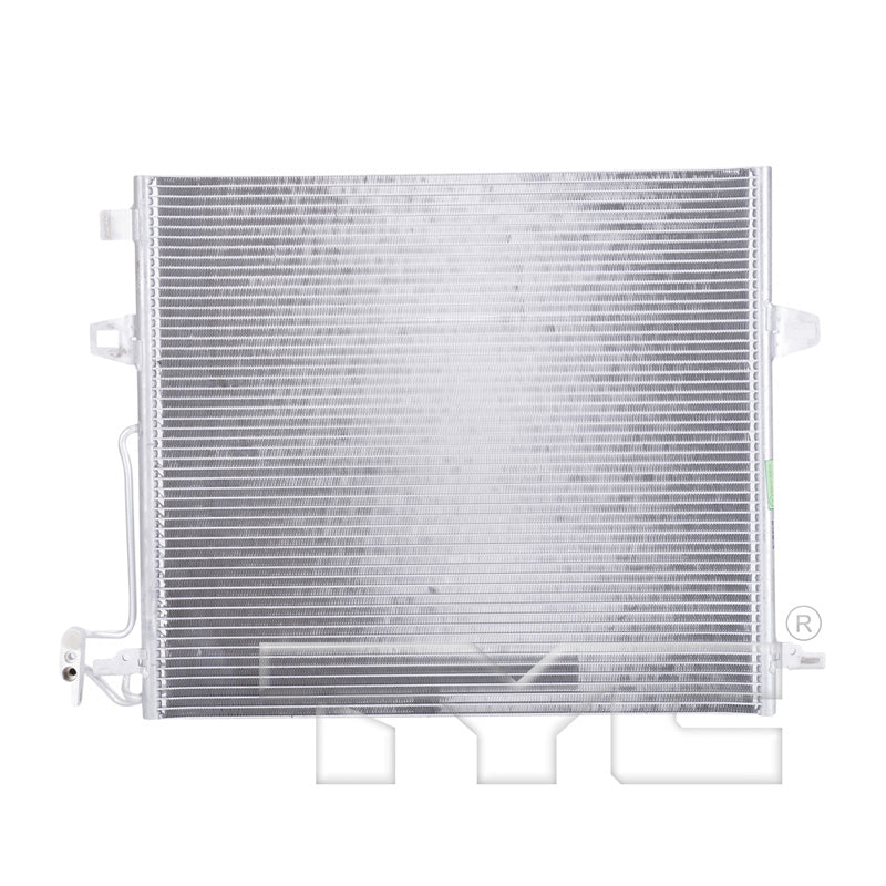 Mercedes-Benz A/C Condenser with OEM # 251 500 00 54 TYC #  3478