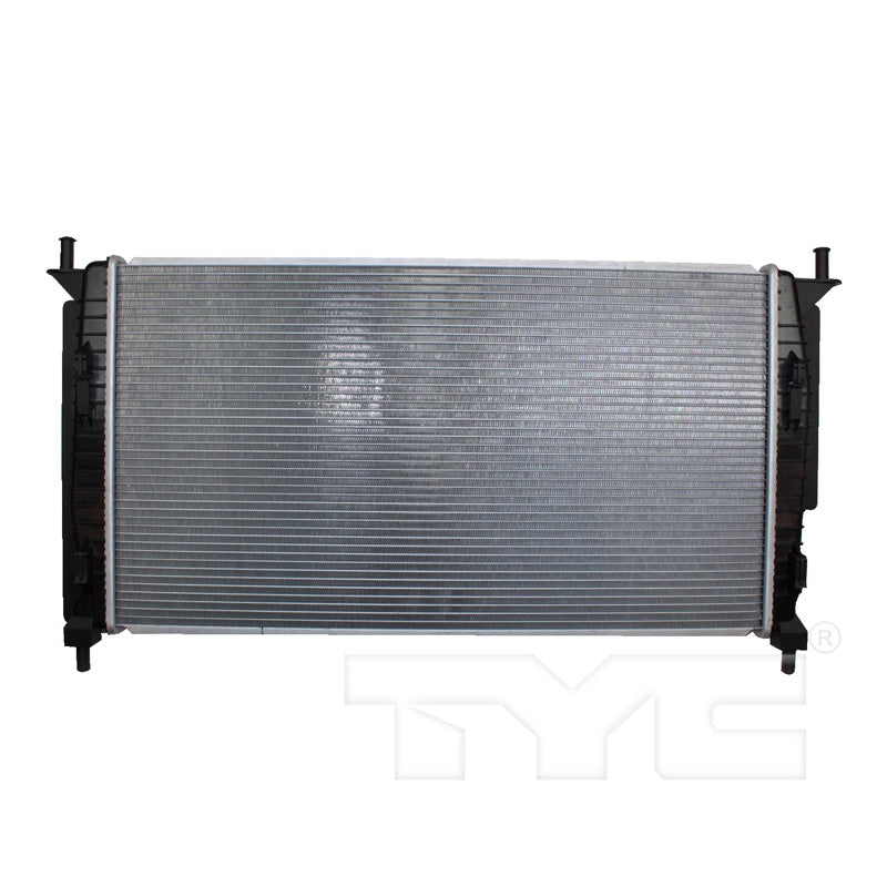 Mazda Radiator with OEM #  LF8M-15-20YD TYC #  13100