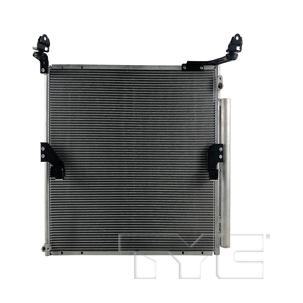 Toyota A/C Condenser with OEM # 88460-60480 TYC #  30192